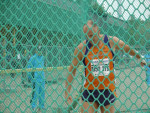 Gewichtwerpen 18.31m WK Masters Lahti 2009